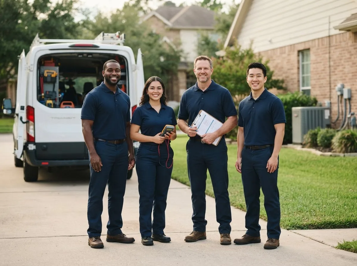 Certified HVAC technician near Raeford, NC